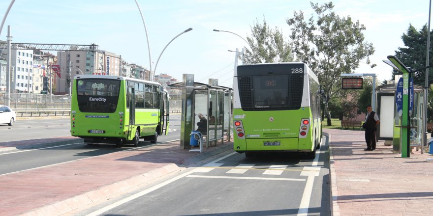 Vatandaşlar cep duraklardan memnun