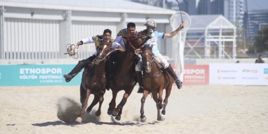 Etnospor’da Kocaeli Standı ilgi gördü!