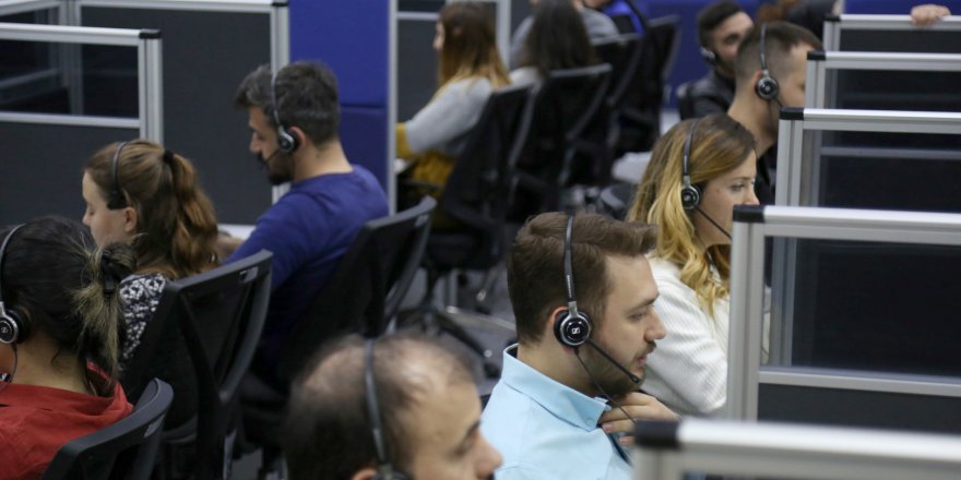 12 ayda 617 bin çağrıya cevap verildi