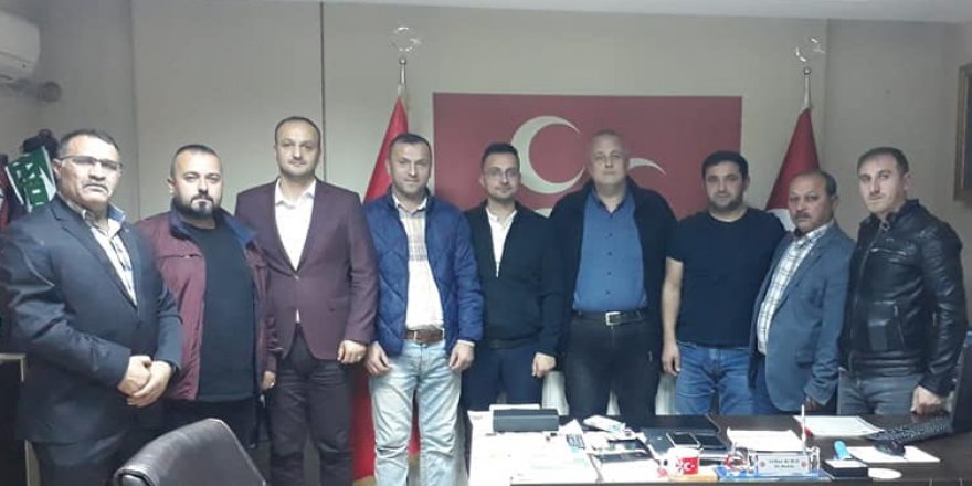 MHP Gebze’de bölge başkanları toplantısı