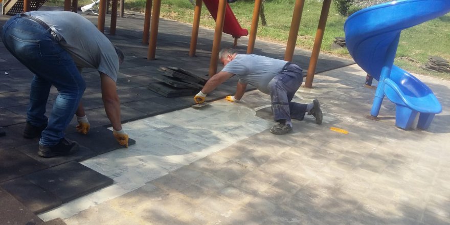 Mesire alanı bakımdan geçti