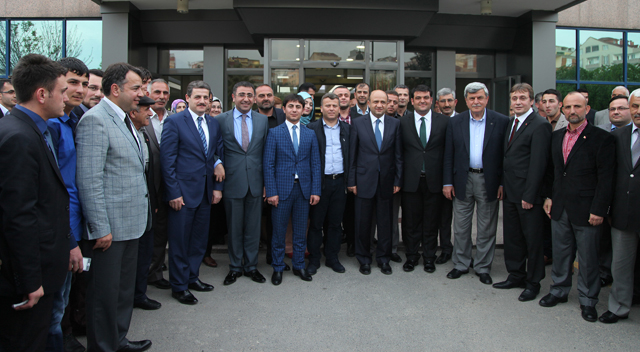 Bakan Işıktan Demirci’ye hayırlı olsun ziyareti