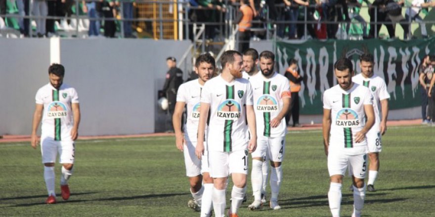 Kocaelispor hayal kırıklığı yaratıyor