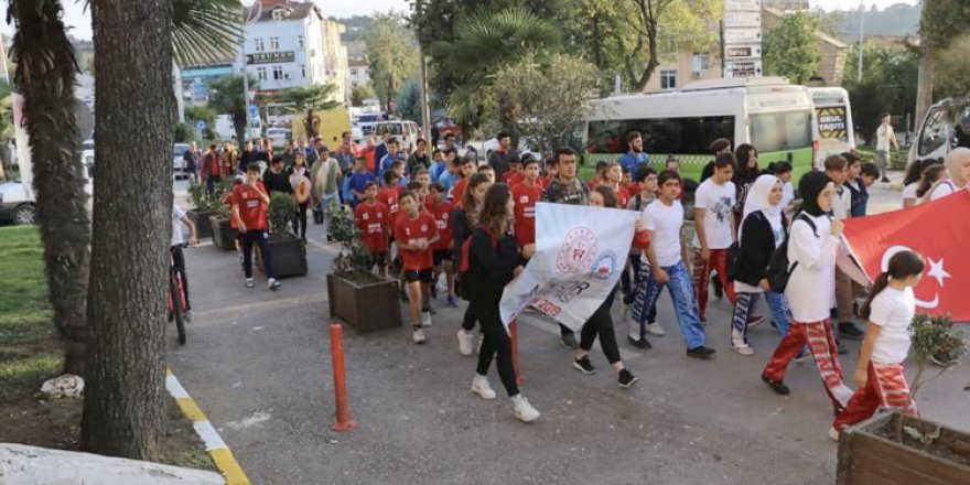 Amatör Spor Kulüpleri haftası Kandıra'da çoşkuyla kutlandı