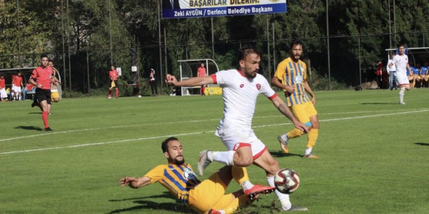Başladığı gibi bitti: 0-0