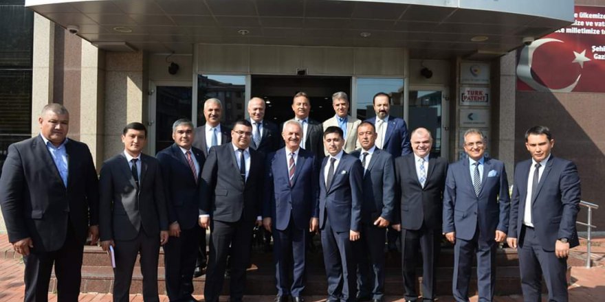 Özbekistan heyetinden GTO ziyareti