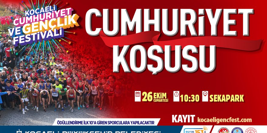 “Cumhuriyet Koşusu” için başvurular başladı