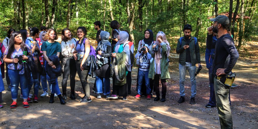 Ormanya’nın kuşları keşfedildi