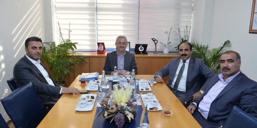 Karslı başkandan Nail Çiler’e ziyaret