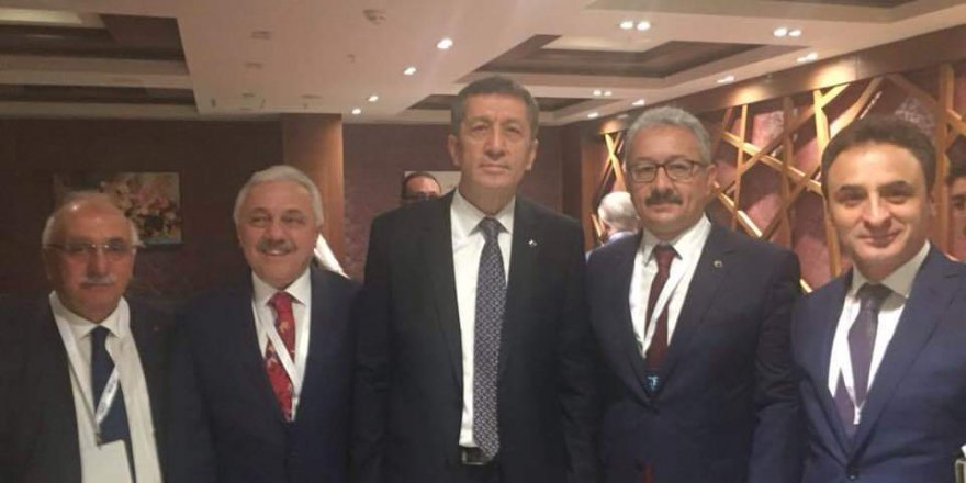 Şener Doğan İYEP toplantısına katıldı