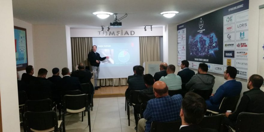 TÜMSİAD’da “Verimlilik” Semineri