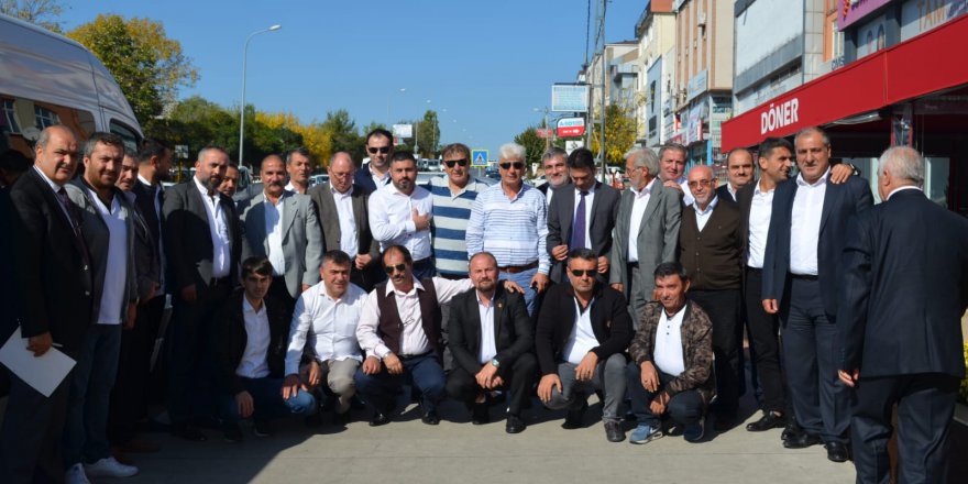 Zirve Turizm servis şoförleri ile bir araya geldi