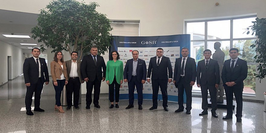 Özbekistan heyetinden GOSB ziyareti