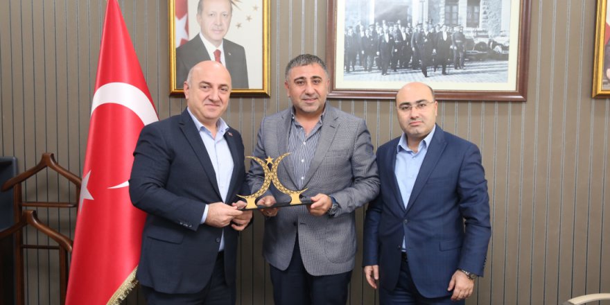 M. Ali Okur’la görüştüler