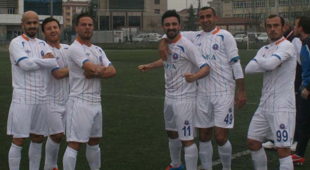 SULTAN DEMİR’E ‘ATEŞ’ ETTİ: 5-1