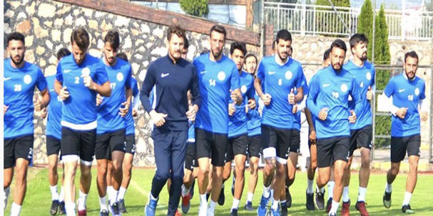 Derincespor sıkı hazırlanıyor