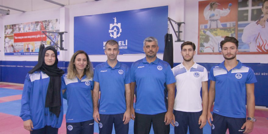 Dünya şampiyonası için yola çıkıyorlar