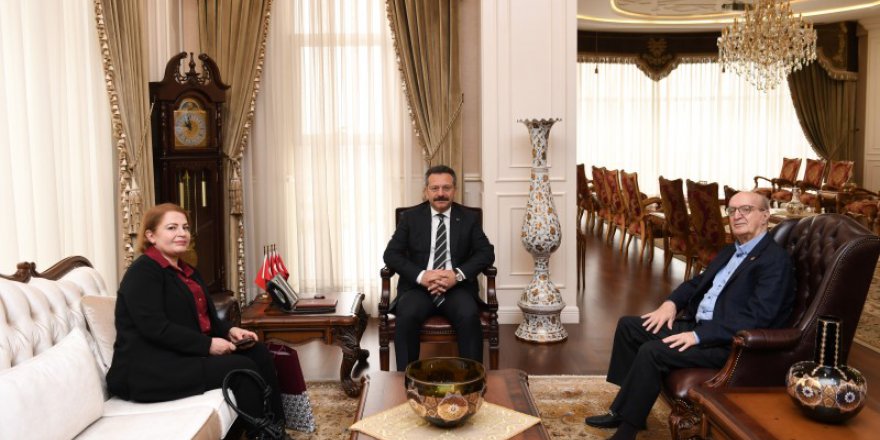 TGC’den Vali Aksoy’a ziyaret