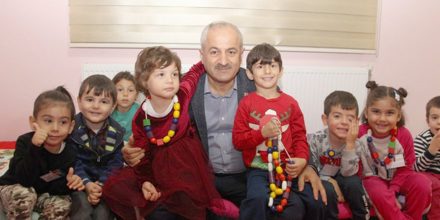 Miniklere Sürpriz Ziyaret  