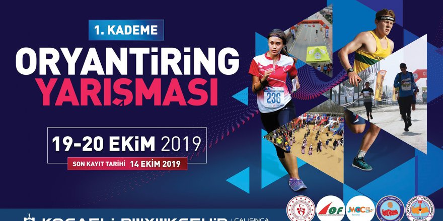 Oryantiring Yarışması nefes kesecek