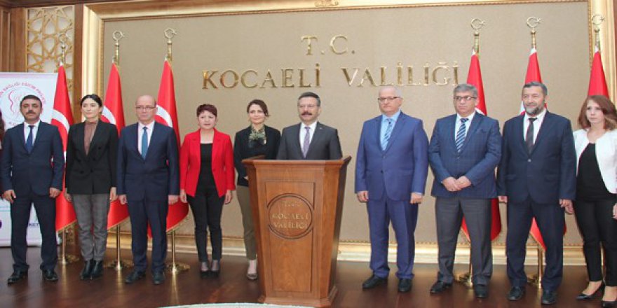 Vali Aksoy başarı belgesi verdi