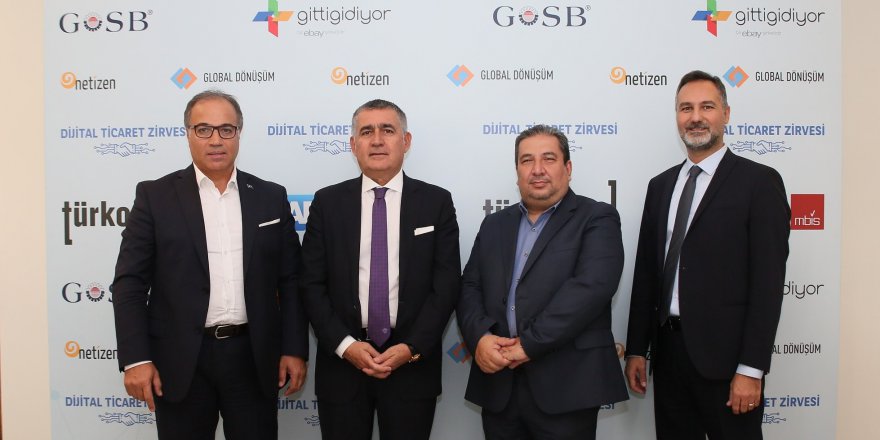 Dijital Ticaret Zirvesi’nin  Kapanışı Gebze’de Yapıldı