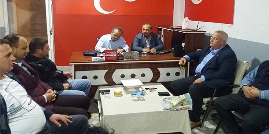 MHP’den şehitleri anma programı