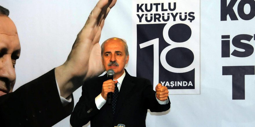 Kurtulmuş: Mücadeleler farklı tonlarda da olsa devam edecektir