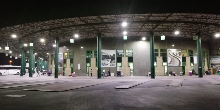 Otobüs Terminali’ne tasarruflu aydınlatma