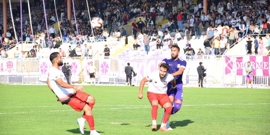 Kent derbisini Gebzespor kazandı