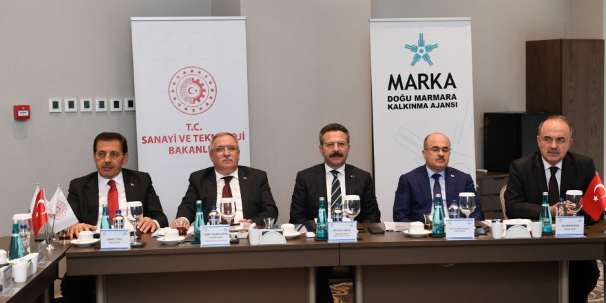 MARKA toplantısı gerçekleşti