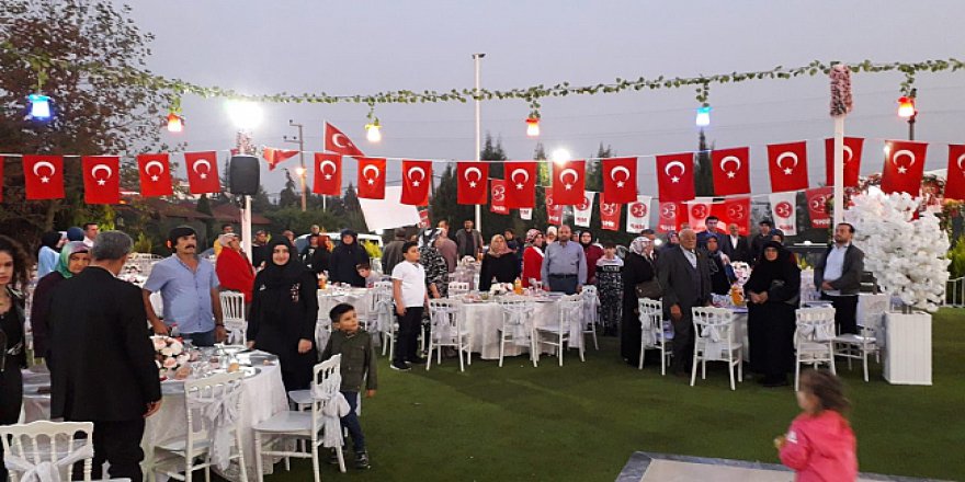MHP şehit ve gazi ailelerini unutmadı