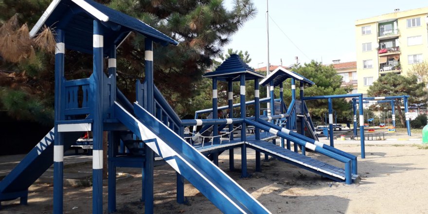 Darıca’da parklar yenileniyor