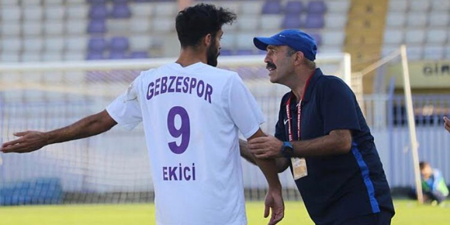 Gebzespor’da şok gelişme!