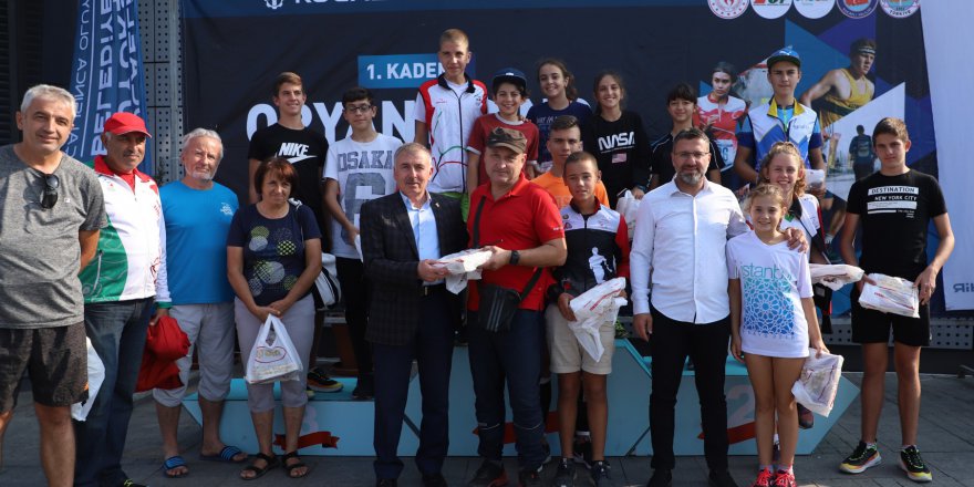 Oryantiring yarışmaları sona erdi