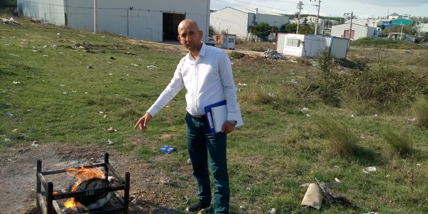 GEBZE: Atık yakan firmaya ceza