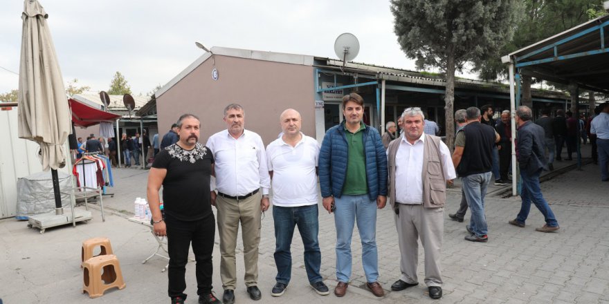 Nakliyeciler teşekkür etti