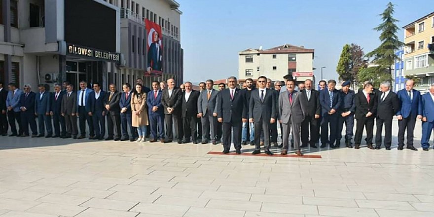 DİLOVASI: Muhtarlar unutulmadı