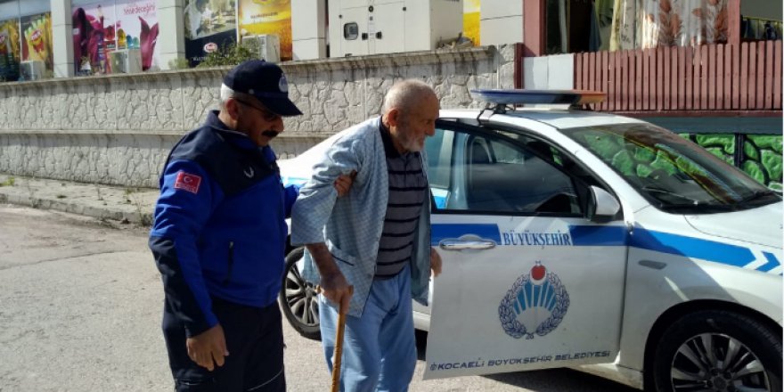 Zabıta 7/24  hizmet yapıyor