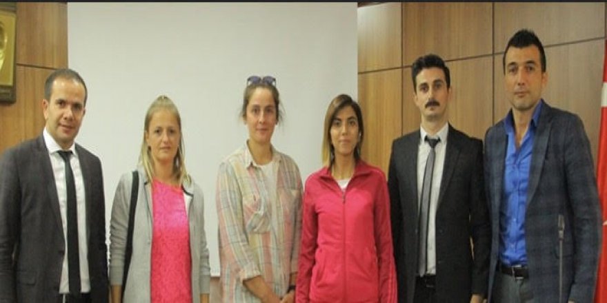 Öğretmenler filede buluşuyor