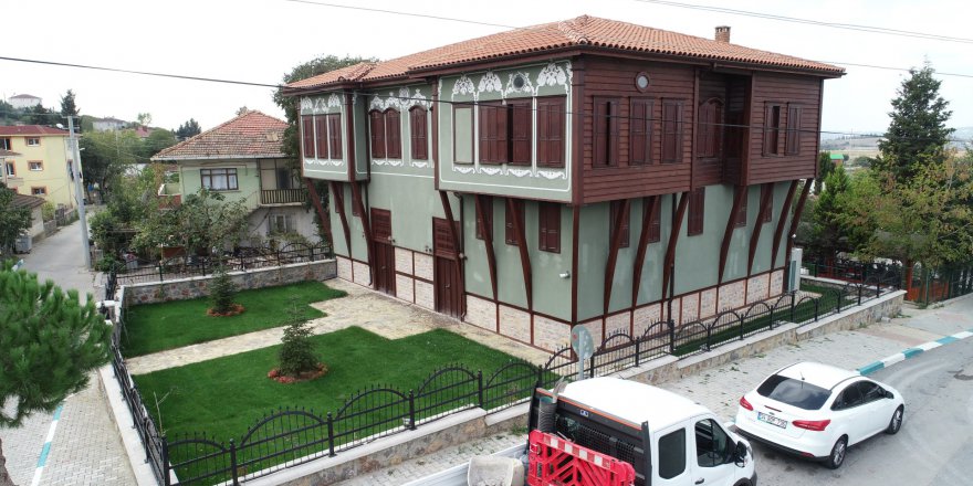 Demirciler Konağı’na çevre düzenlemesi