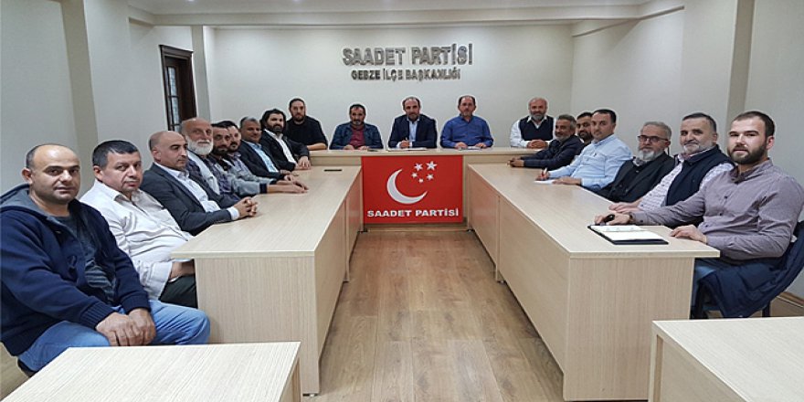 SP İLÇE BAŞKANI NECATİ KORKMAZ: “Geleceğin iktidar partisiyiz”