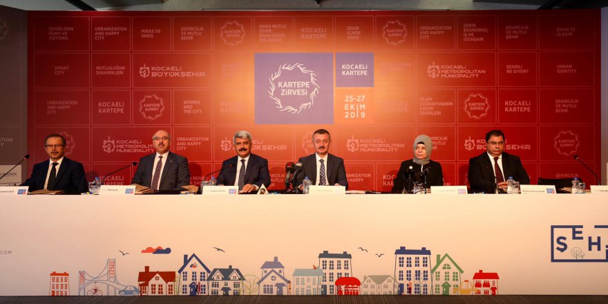 ‘’Kentleşme ve Mutlu Şehirler’’ Zirvesi