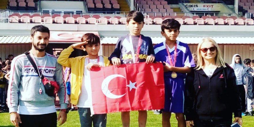 Altınordu Gebze’nin Gururu Erkan Kuru!