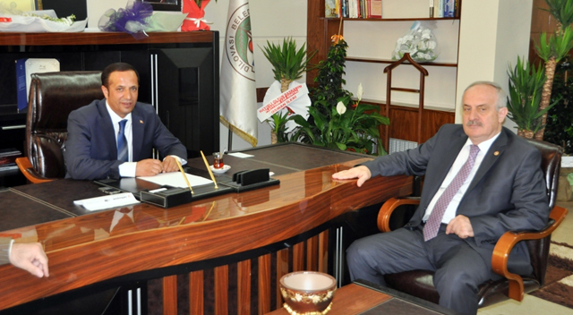 Aygün’den Toltar’a hayırlı olsun ziyareti