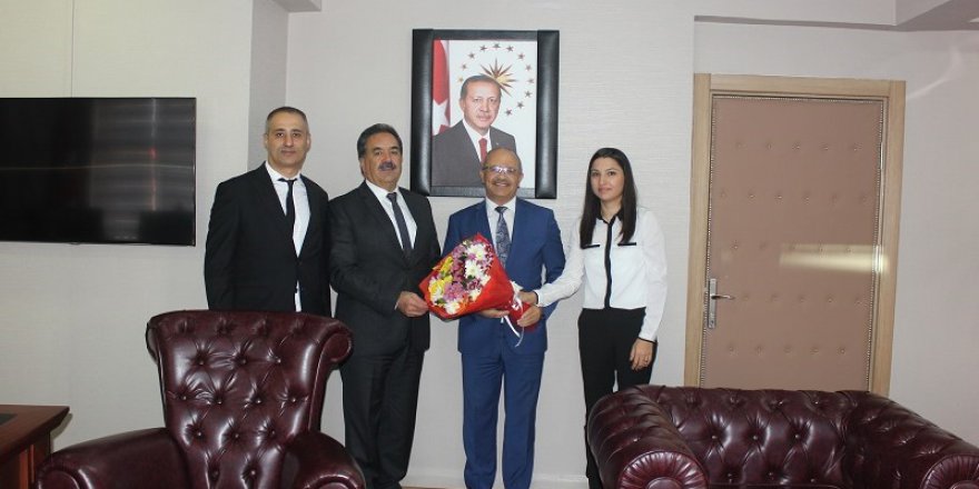 PTT’den Kaymakam Güler’e ziyaret