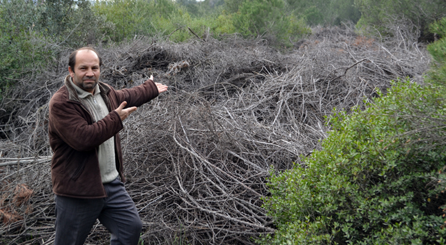Adatepe’de sanayinin tehlikesi altında