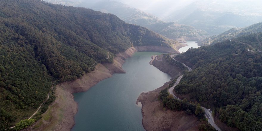 Su seviyesi yüzde 30'a düştü