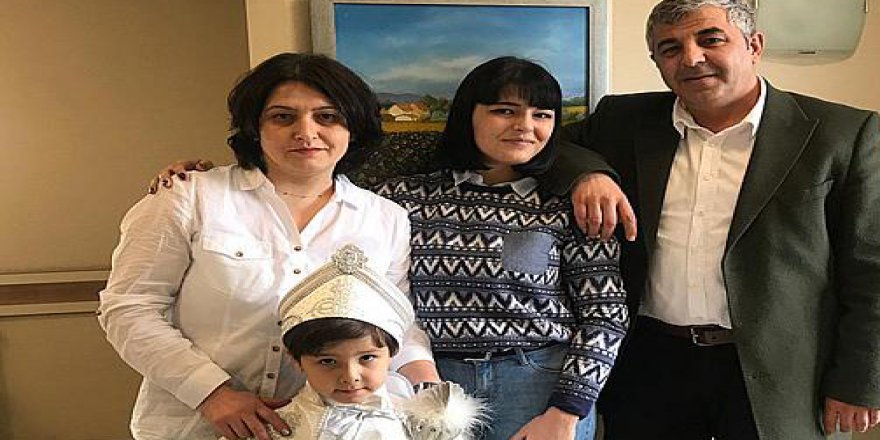 CHP’li Soyak’ın oğlu sünnet oluyor