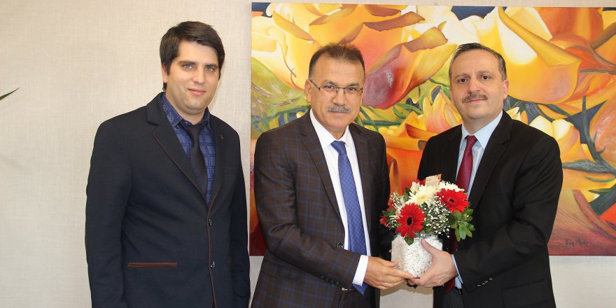 PTT müdüründen ziyaret